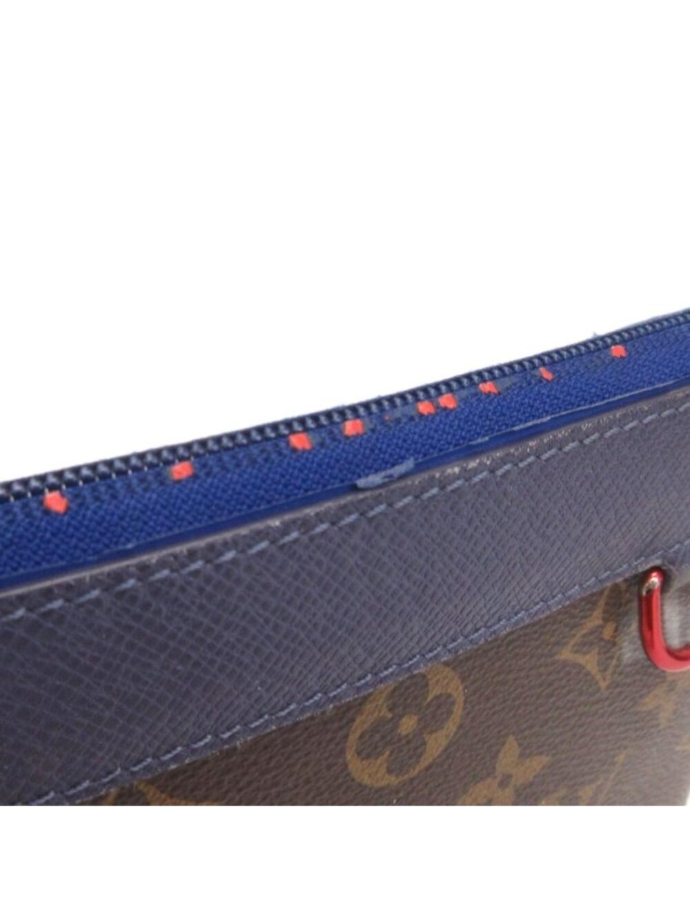 Louis Vuitton Apollo Monogram Clutch Second Brown - Picture 6 of 7